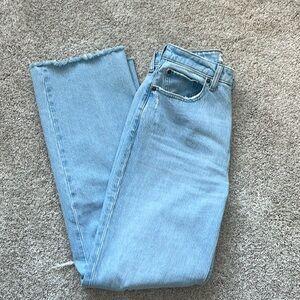 Curve love Abercrombie 90s Relaxed Jean